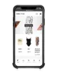 Image 2 of Moschino chain strap iPhone XS Max case