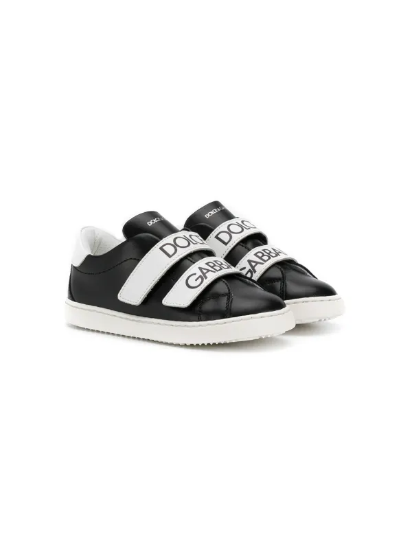 dolce gabbana strap sneakers