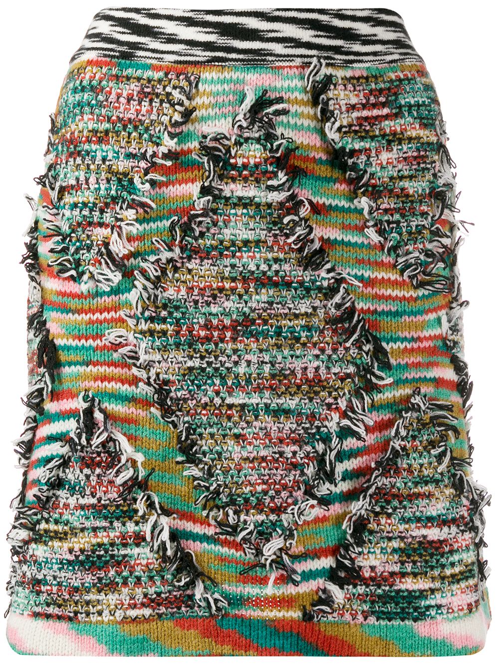 фото Missoni вязаная юбка