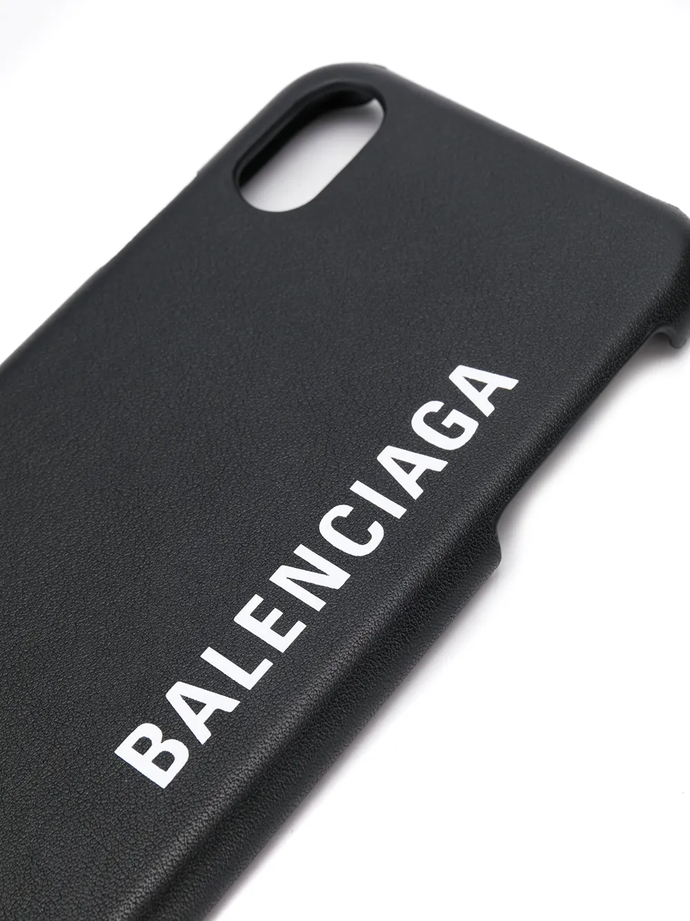 Balenciaga iPhone X and XS logo cover 