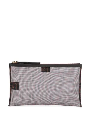 fendi mens clutch