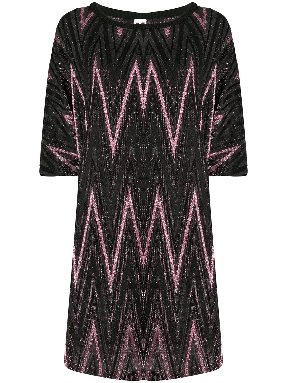 фото M Missoni трикотажное платье