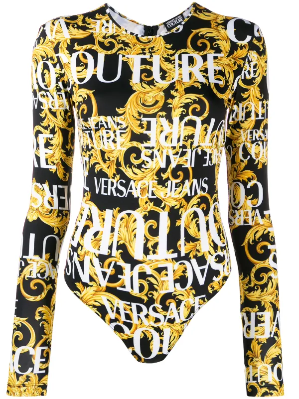 versace jeans couture bodysuit