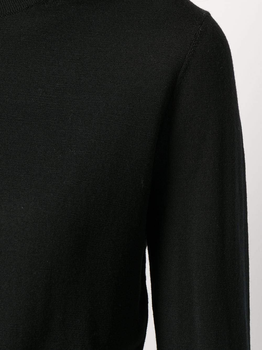 Shop Theory Crew Neck Pullover In Black
