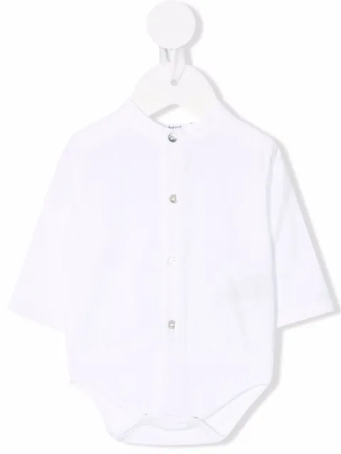 Knot Short sleeve classic collar body