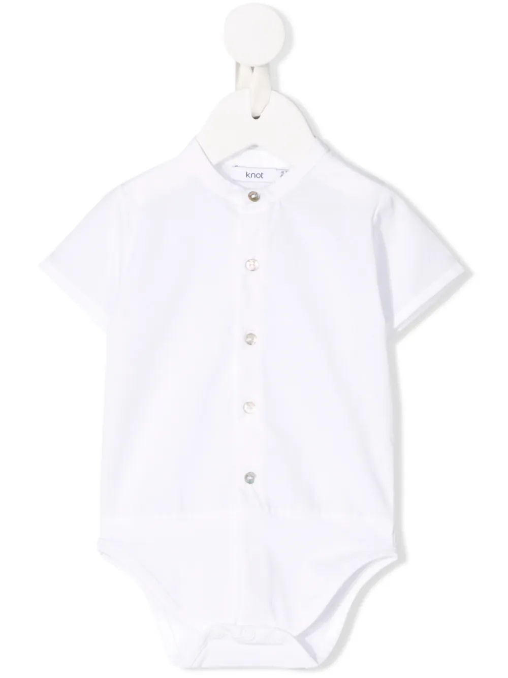 Knot short sleeved body | White | Image 1