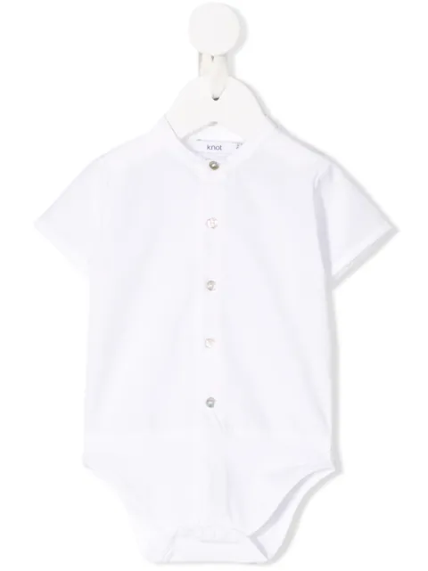 Knot short sleeved body