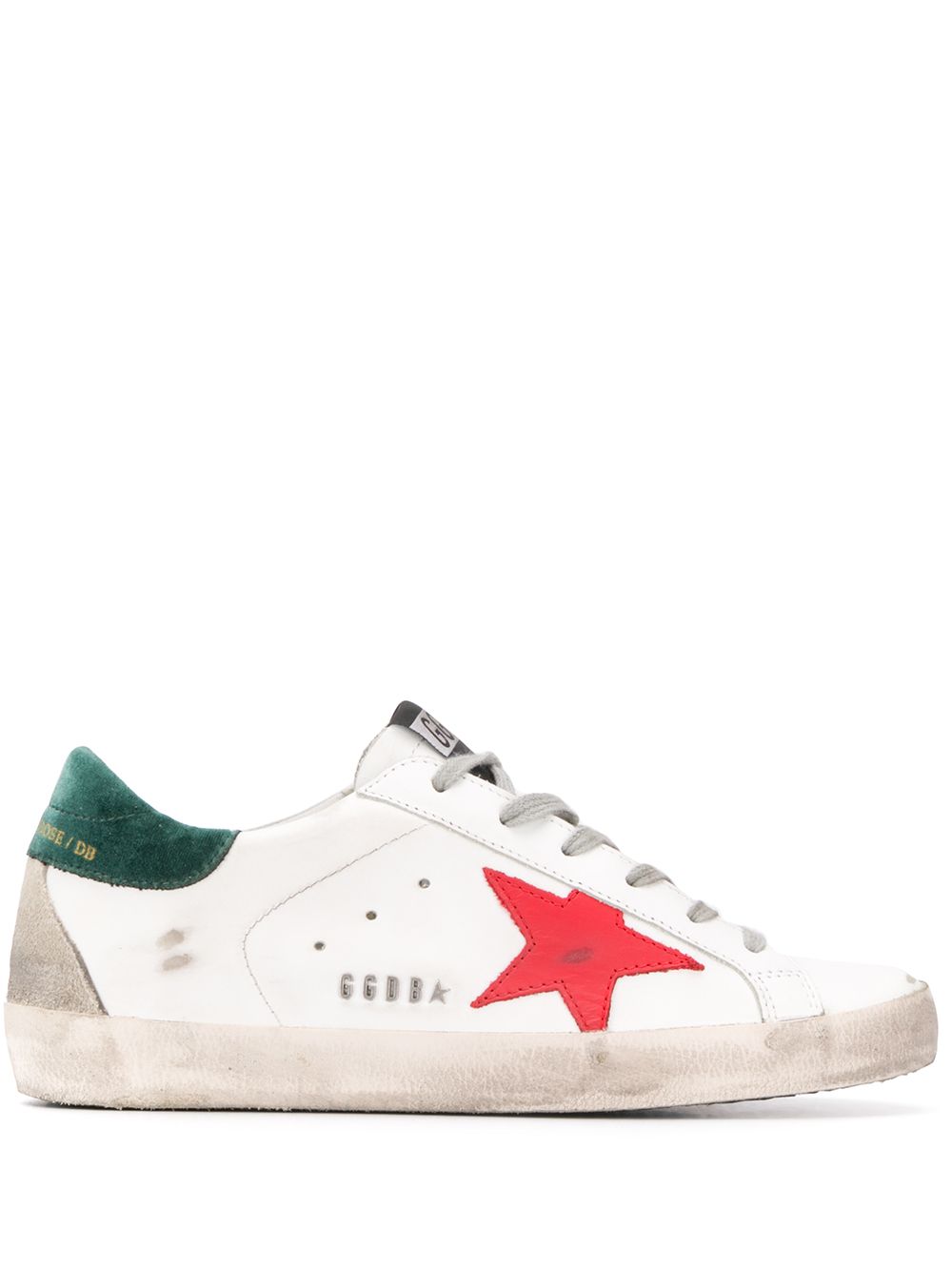 фото Golden Goose кеды Superstar