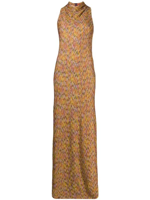 vestito lungo missoni