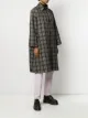 Mulberry Isabella check technical coat