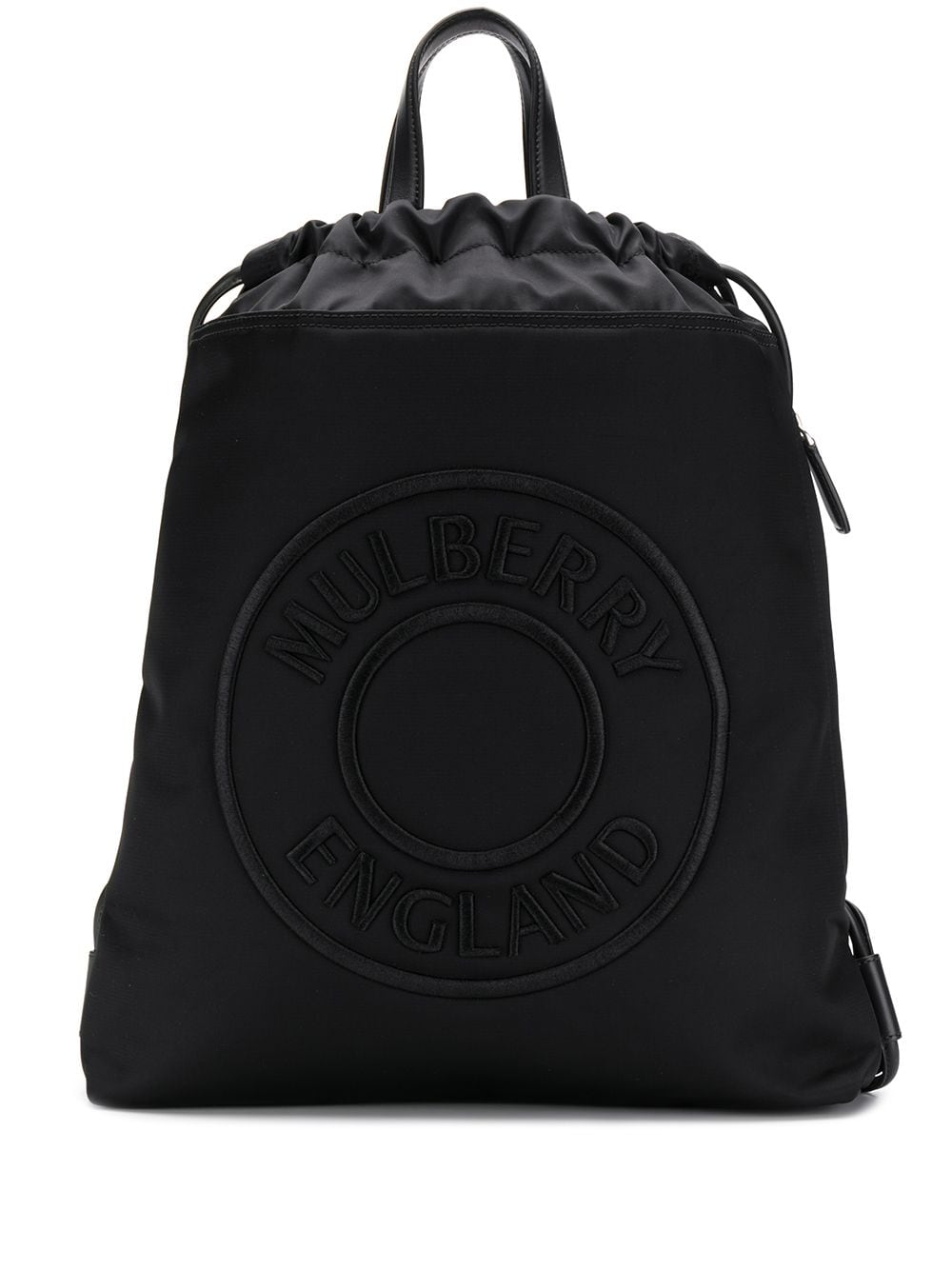 фото Mulberry рюкзак urban с вышитым логотипом