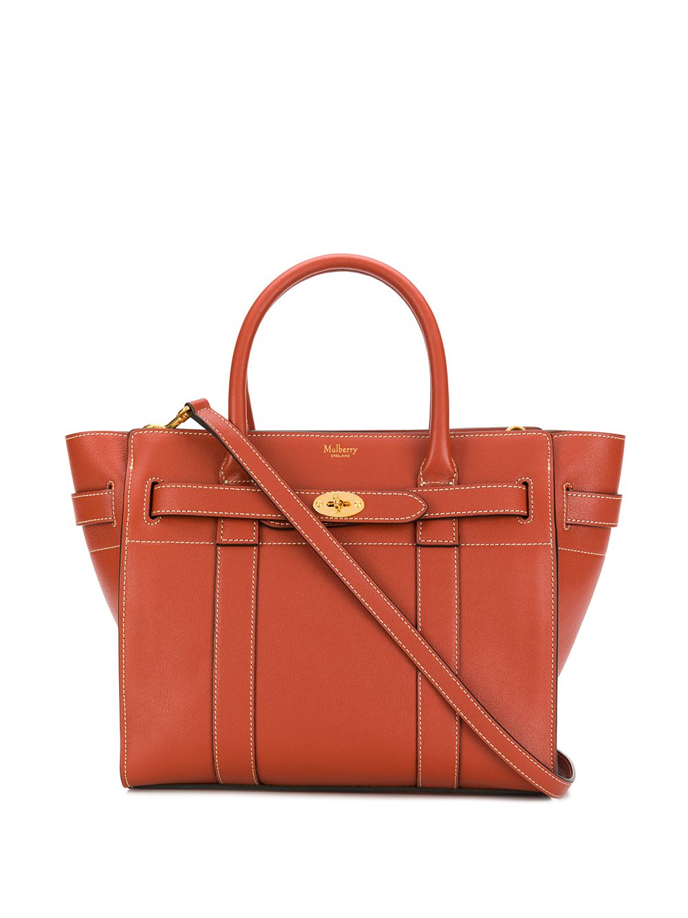 фото Mulberry сумка-тоут Bayswater