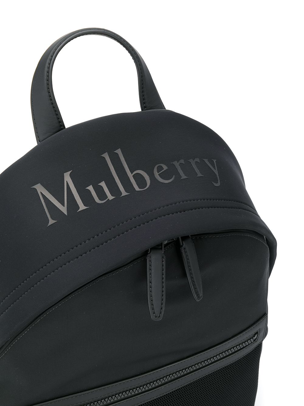 фото Mulberry рюкзак с логотипом