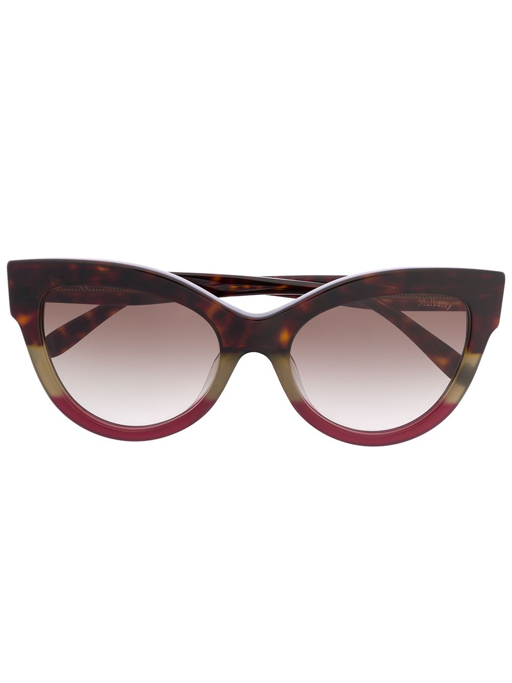 фото Mulberry солнцезащитные очки Christy Acetate