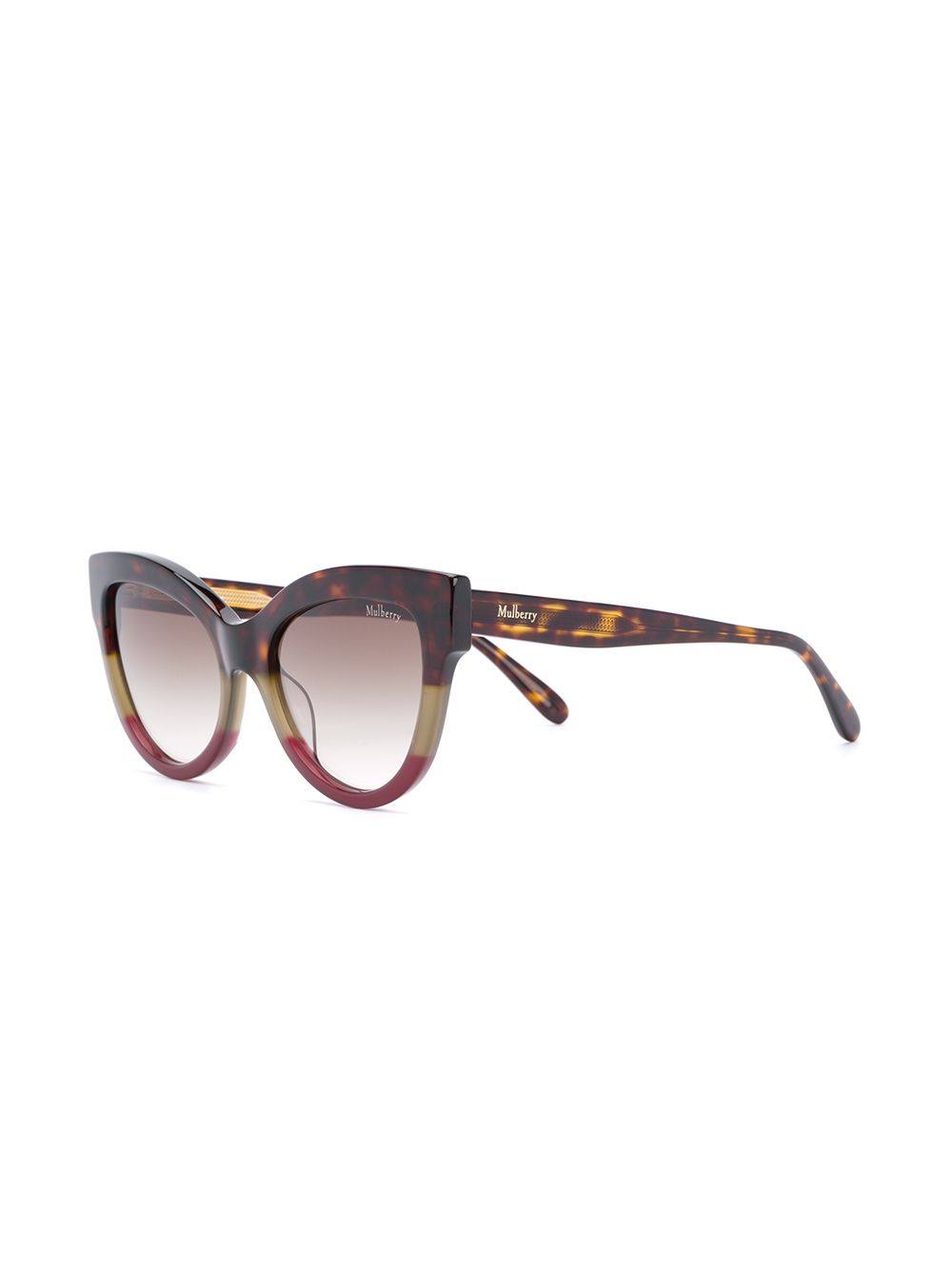 фото Mulberry солнцезащитные очки Christy Acetate