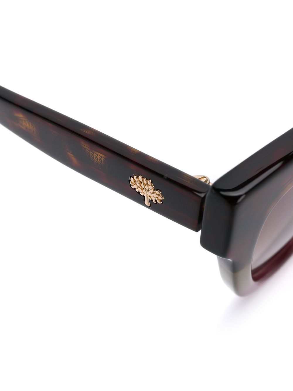 фото Mulberry солнцезащитные очки Christy Acetate