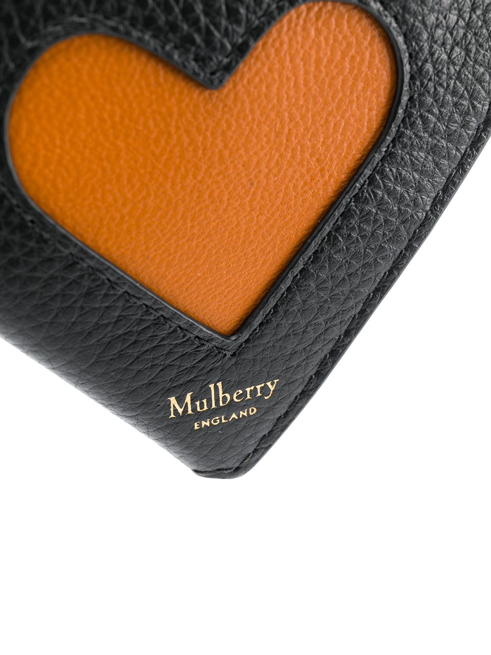 фото Mulberry брелок для ключей Heart Portrait