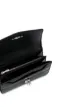 Mulberry Darley shiny crocodile-effect wallet