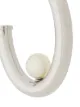 Mulberry Links large pearl earrings