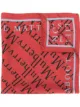 Image 1 of Mulberry all-over logo scarf
