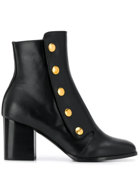 Shop Mulberry Marylebone 70 ankle boots 