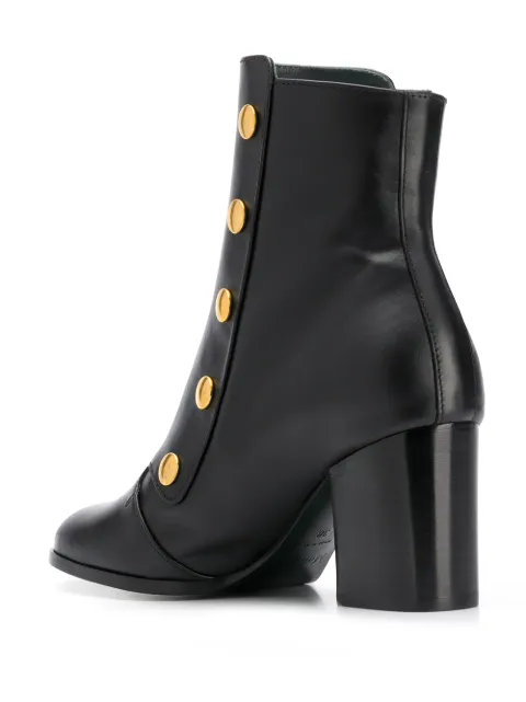 Shop Mulberry Marylebone 70 ankle boots