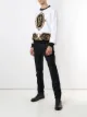 Image 2 of Dolce & Gabbana logo patch bootcut jeans