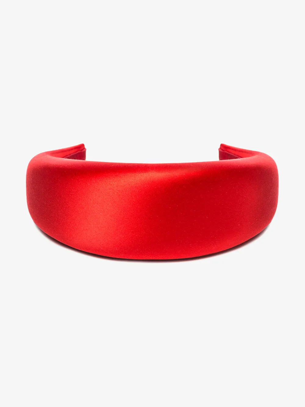 PRADA PRADA RED SILK SATIN HEADBAND,1IH01604914134957