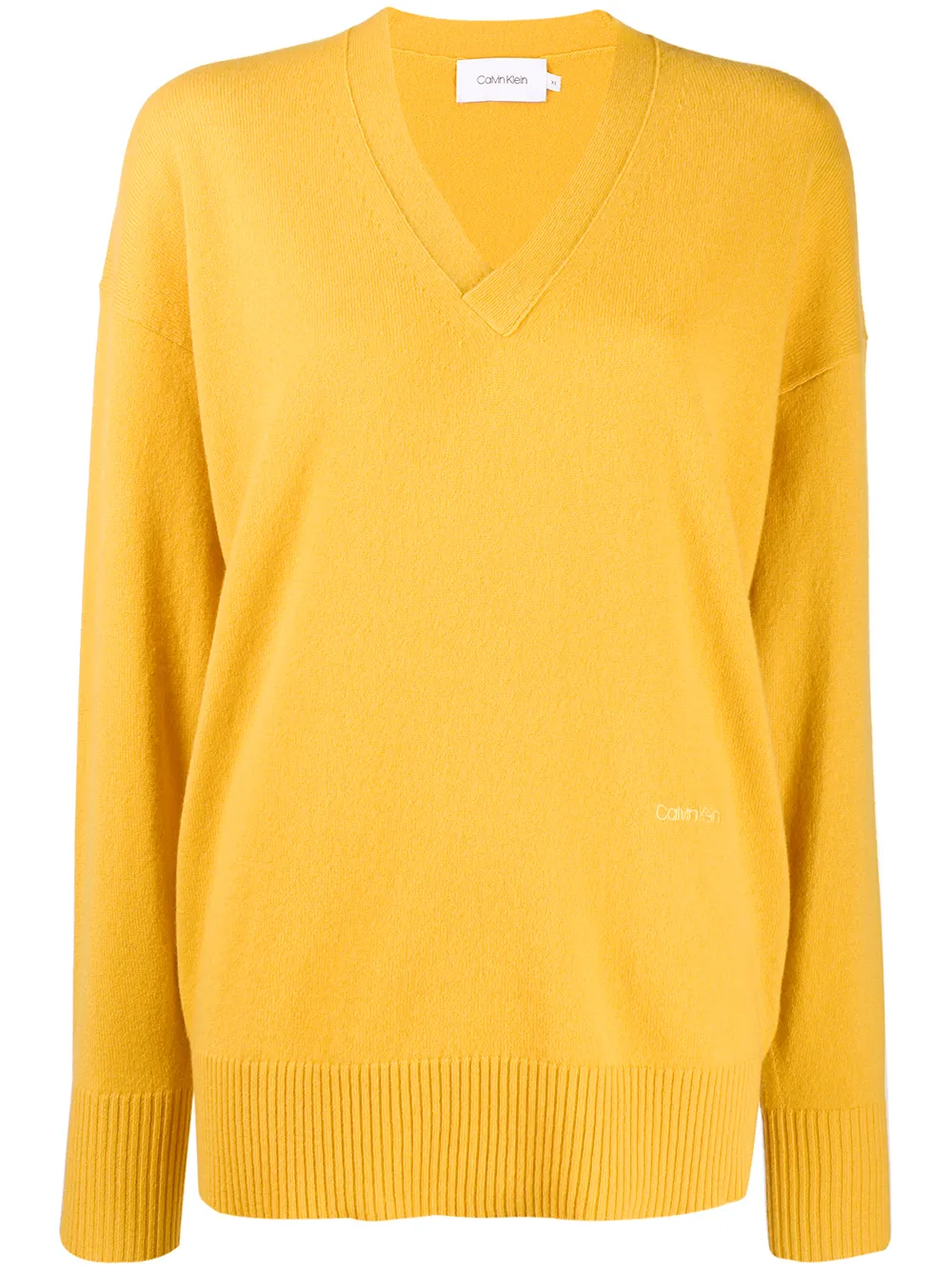 calvin klein oversized jumper