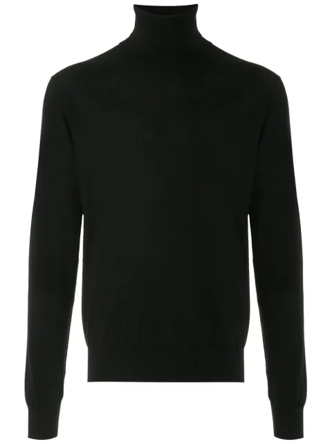 Dolce & Gabbana roll-neck cashmere jumper