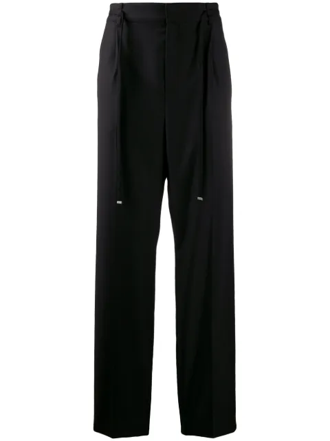 Saint Laurent pantalones de vestir estilo joggers