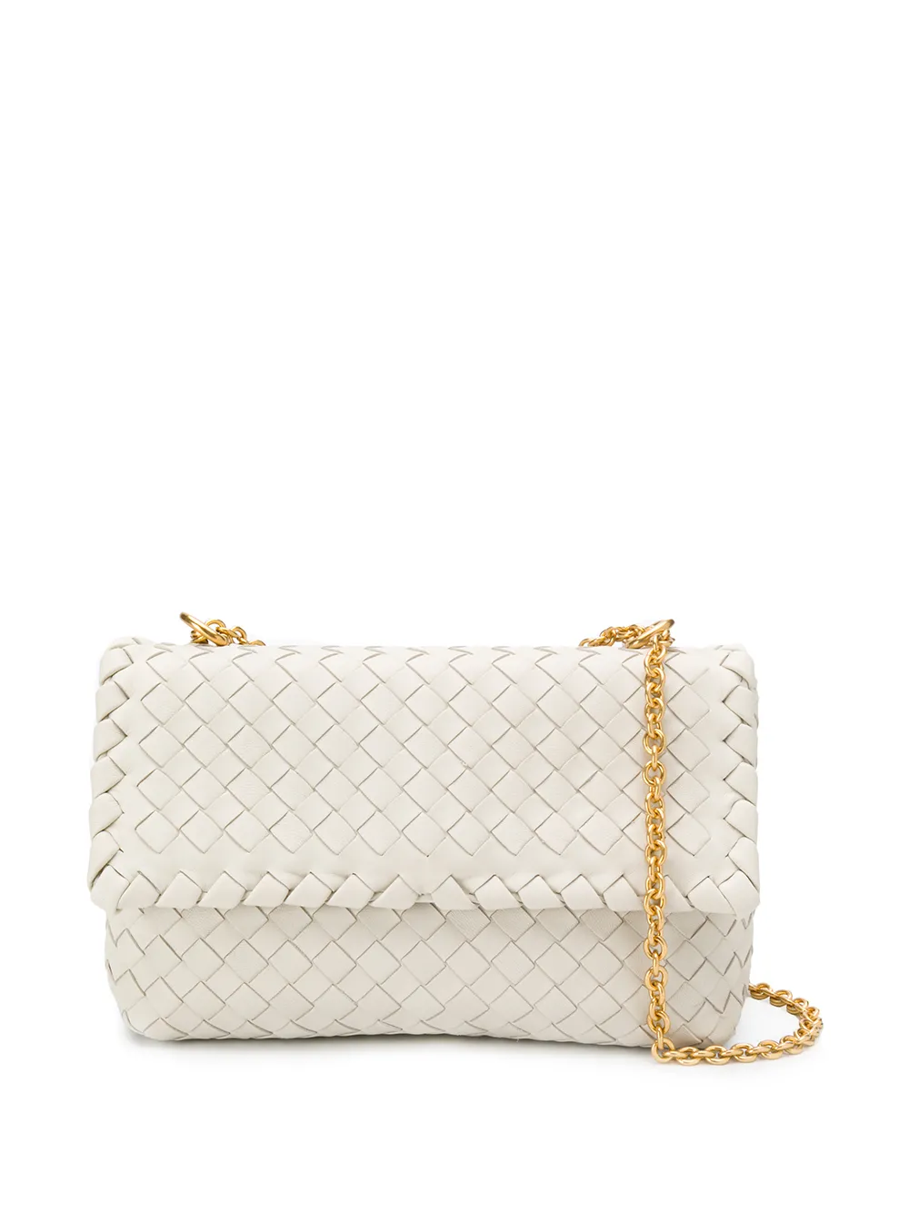 BOTTEGA VENETA 葆蝶家 Baby Olimpia 小羊皮手袋 6折￥11880含税包邮 国内￥20150