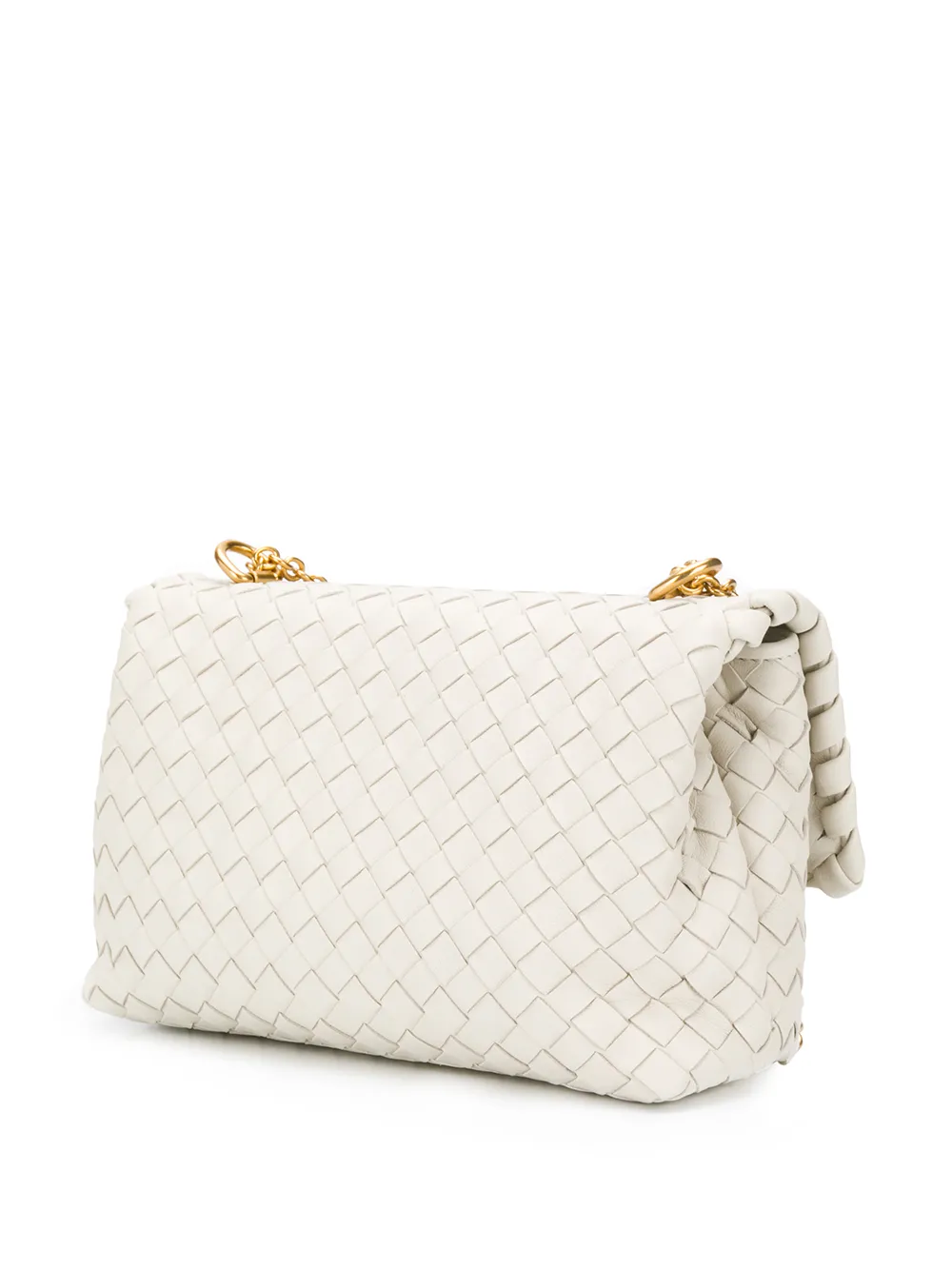 BOTTEGA VENETA 葆蝶家 Baby Olimpia 小羊皮手袋 6折￥11880含税包邮 国内￥20150