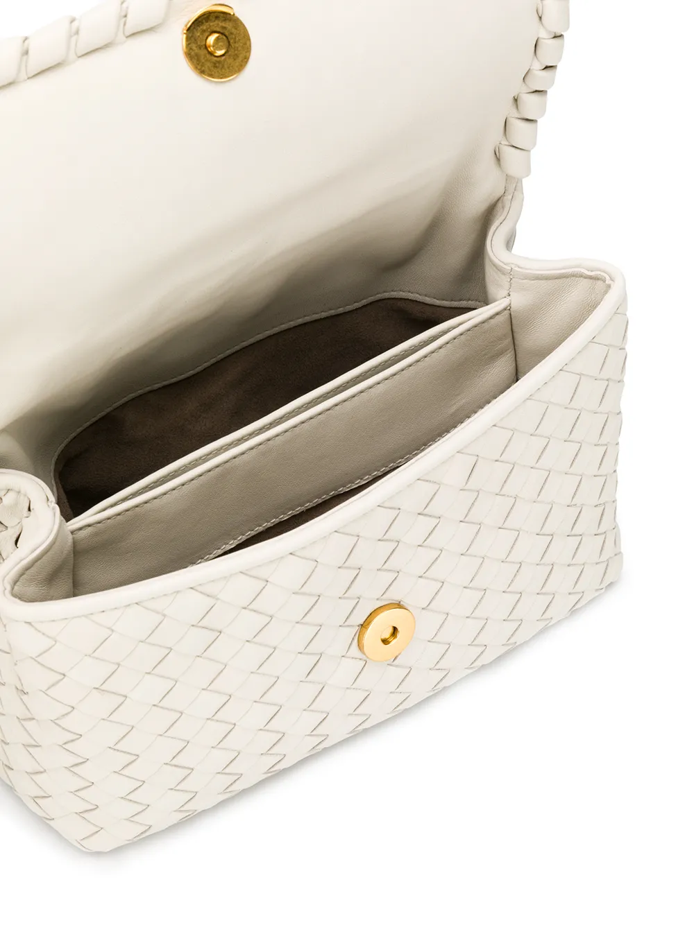 BOTTEGA VENETA 葆蝶家 Baby Olimpia 小羊皮手袋 6折￥11880含税包邮 国内￥20150