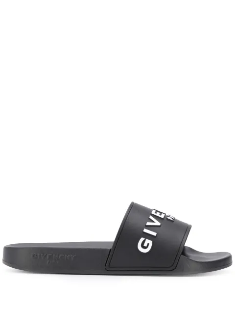 Givenchy Women's Be08209809001 Black Rubber Sandals