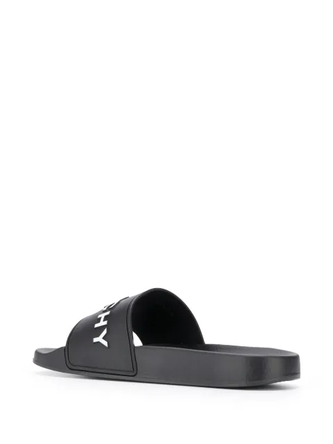 Givenchy Women's Be08209809001 Black Rubber Sandals