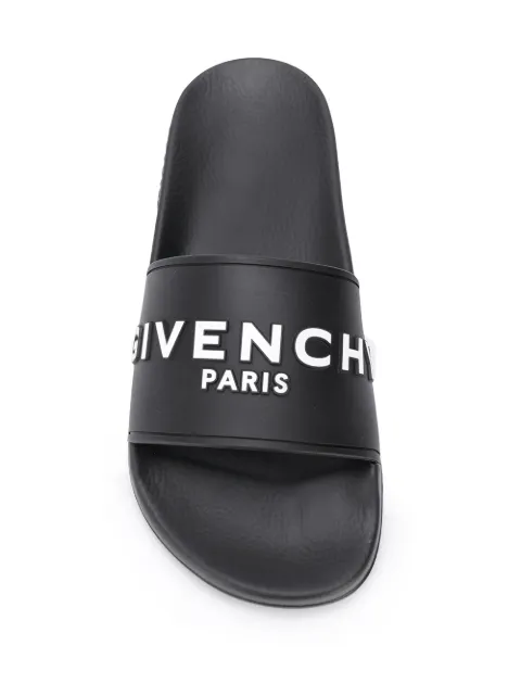 Givenchy Women's Be08209809001 Black Rubber Sandals