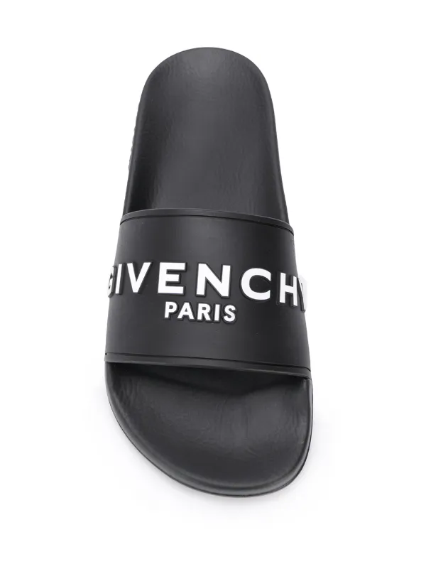 givenchy 3d logo slides
