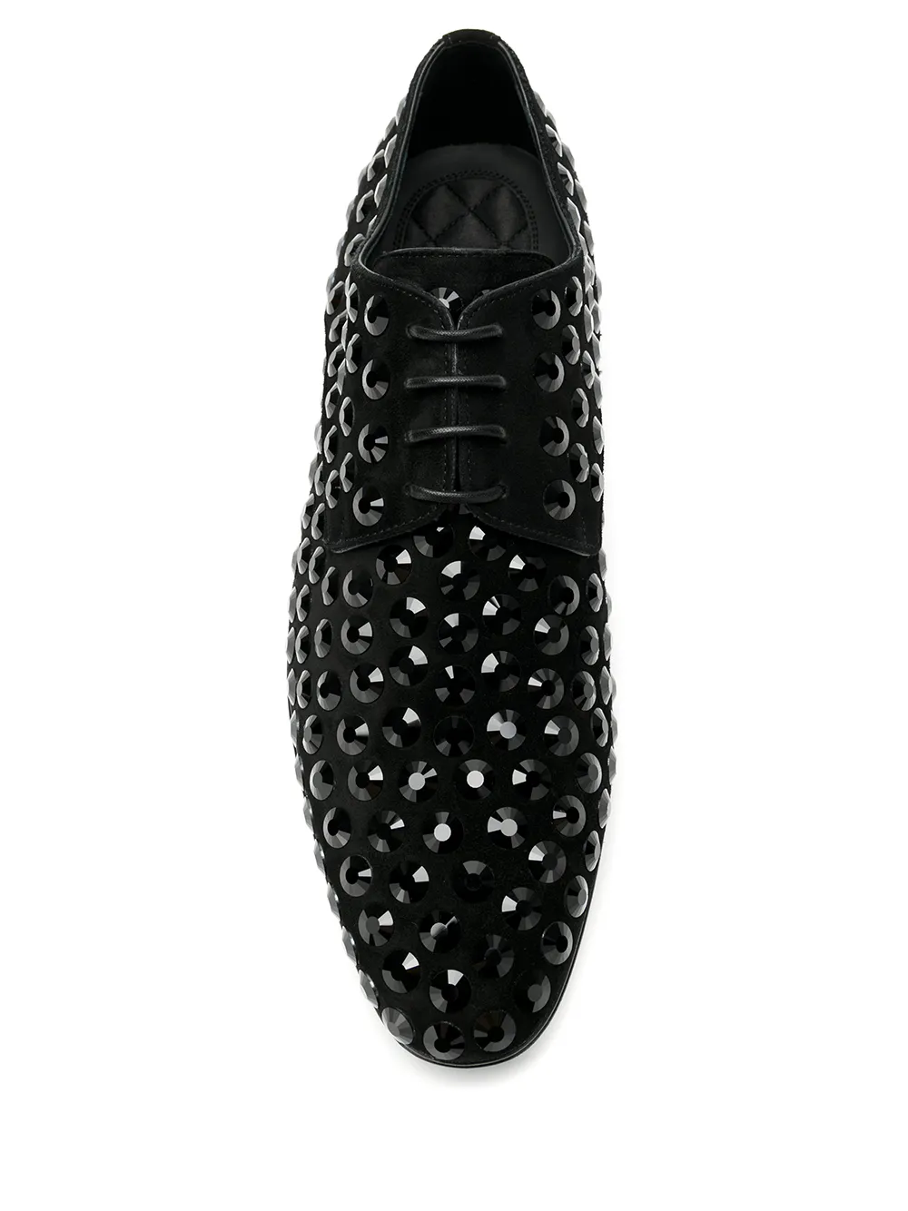 Dolce & Gabbana stud-embellished oxford shoes Black