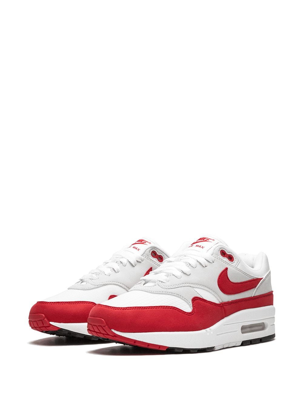 Shop Nike Air Max 1 Anniversary Sneakers In White