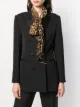 الصورة 2 من Saint Laurent وشاح بطبعة جلد الفهد