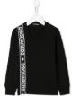 الصورة 1 من Dsquared2 Kids كنزة مخططة بشعار
