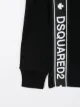 Dsquared2 Kids كنزة مخططة بشعار