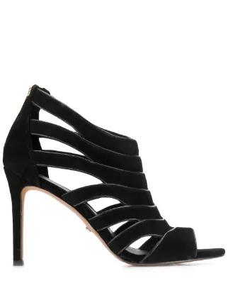 michael michael kors harper leather sneaker