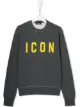 الصورة 1 من Dsquared2 Kids كنزة بشعار
