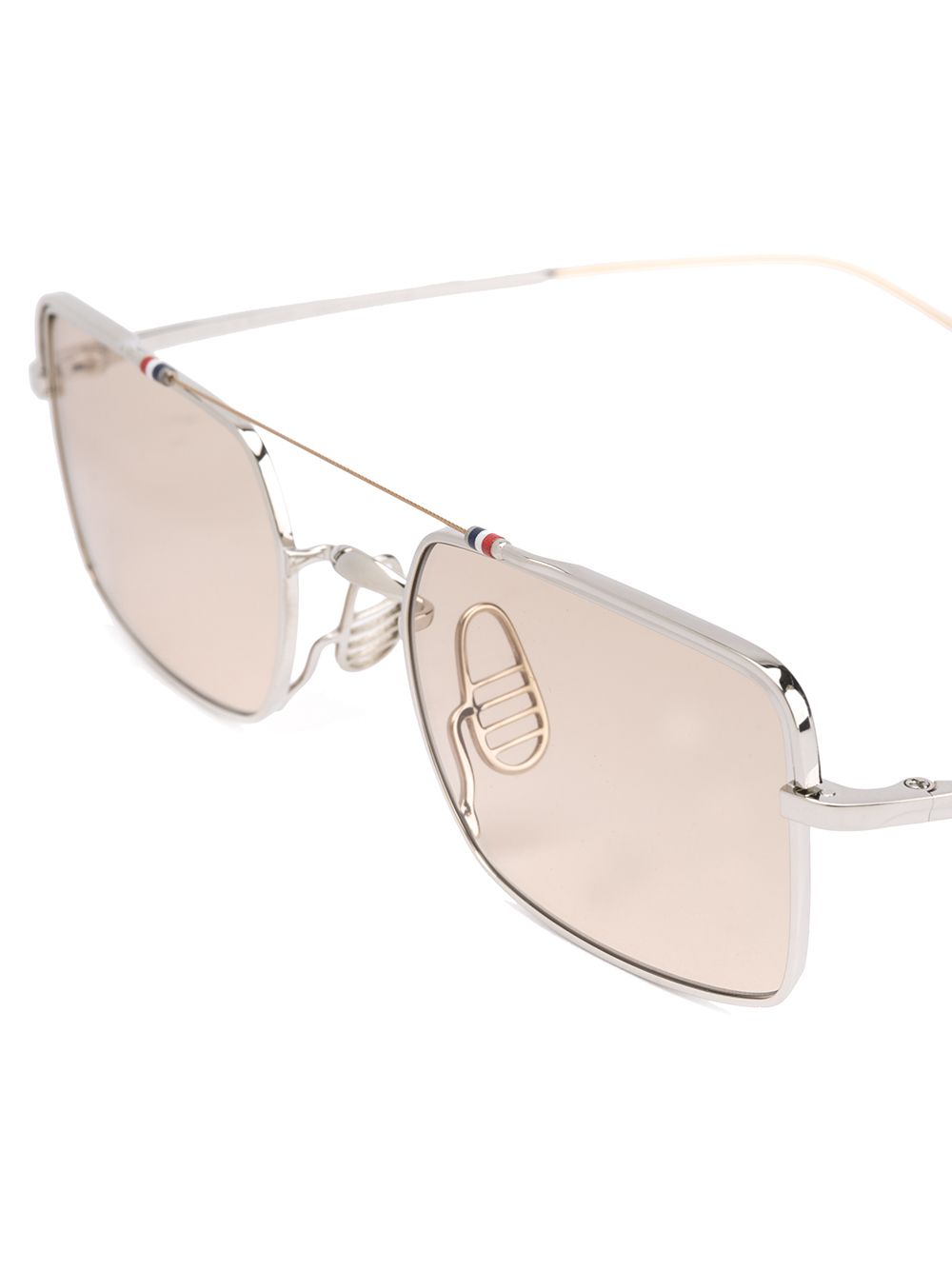 фото Dita eyewear солнцезащитные очки dita eyewear x thom browne