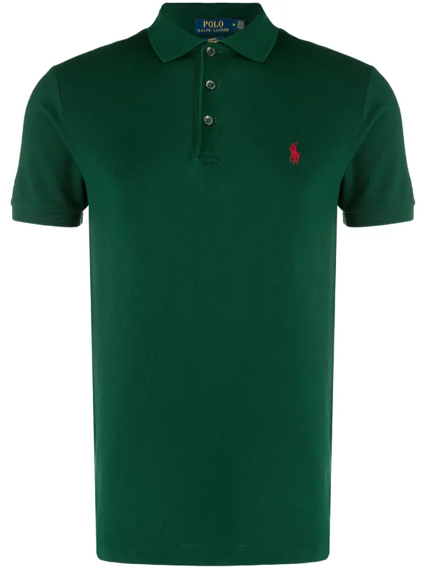 polo ralph lauren slim fit polo shirt
