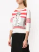Chanel Pre-Owned coco chanel print sweater