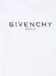 Givenchy Kids تيشيرت بشعار
