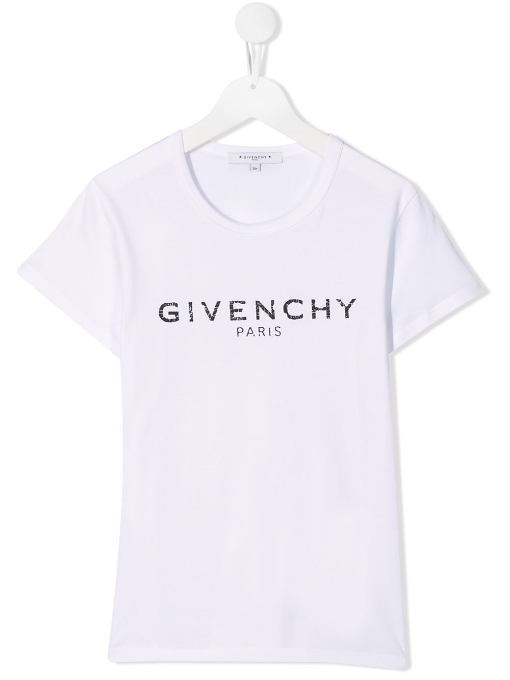 фото Givenchy kids футболка с логотипом